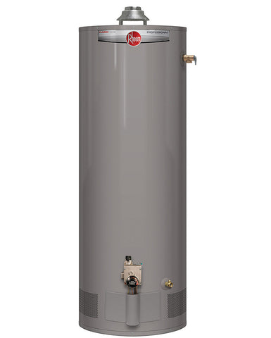 75 Gallon Gas Water Heater Complete Install