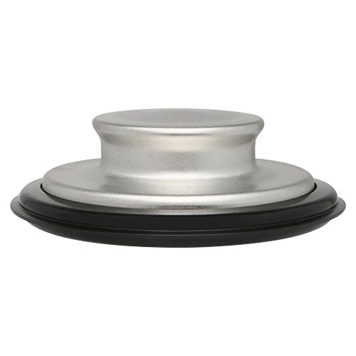 Sink Stopper, Brushed/Stainless Steel Kitchen Sink Garbage Disposal Drain Stopper, Fits Kohler, Insinkerator, Waste King & Others By Essential Values