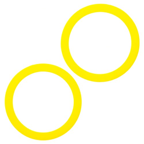 2-Pack of Kohler-Compatible Canister Flush Valve Seal Replacements For Toilets (Equivalent to K-GP1059291)