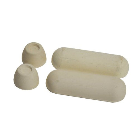 Danco 10062 Toilet Seat Bumper Kit, 4-Piece