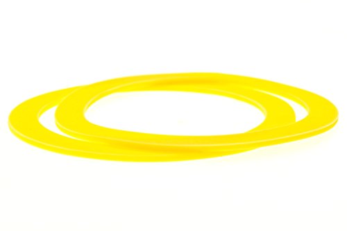 2-Pack of Kohler-Compatible Canister Flush Valve Seal Replacements For Toilets (Equivalent to K-GP1059291)