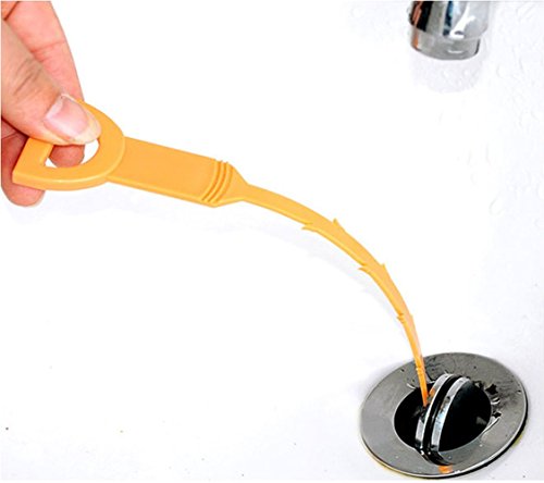 Drain Snake Hair Drain Clog Remover Tool, Sink Drain Cleaner for