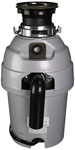 Waste King Legend Series 1 HP Continuous Feed Garbage Disposal with Power Cord - (L-8000)