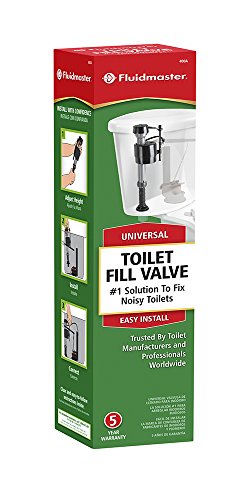 Fluidmaster 400A Anti-Siphon Toilet Tank Fill Valve