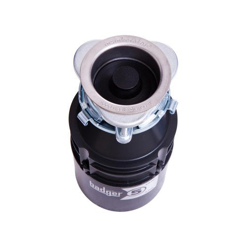 InSinkErator Badger 5 Garbage Disposal, 1/2 HP Food Waste Disposal Unit