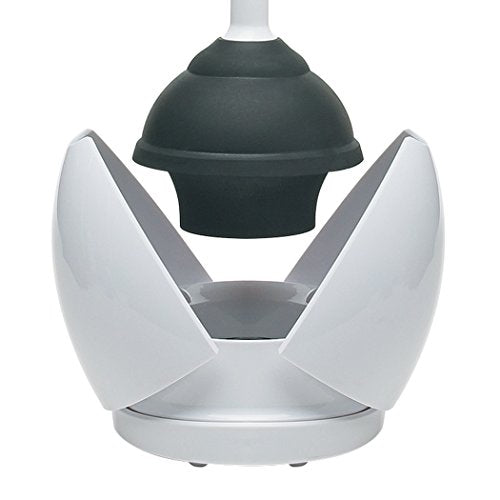 OXO Good Grips Hideaway Toilet Plunger and Canister