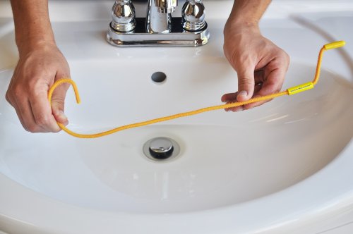 FlexiSnake Drain Millipede Hair Clog Tool for Drain Cleaning