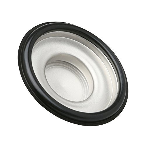 Sink Stopper, Brushed/Stainless Steel Kitchen Sink Garbage Disposal Drain Stopper, Fits Kohler, Insinkerator, Waste King & Others By Essential Values