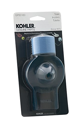 KOHLER GENUINE PART GP85160 FLAPPER (BLUE FLAPPER WITH FLOAT)