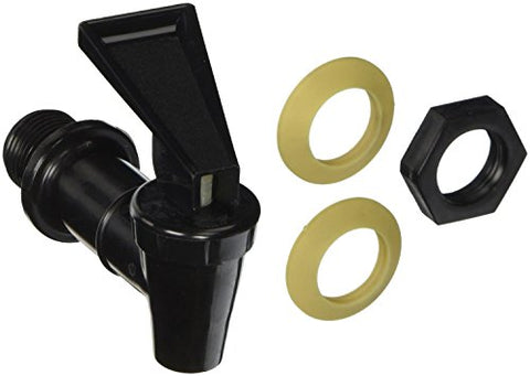 Tomlinson 1018855 Plastic Faucet, Black