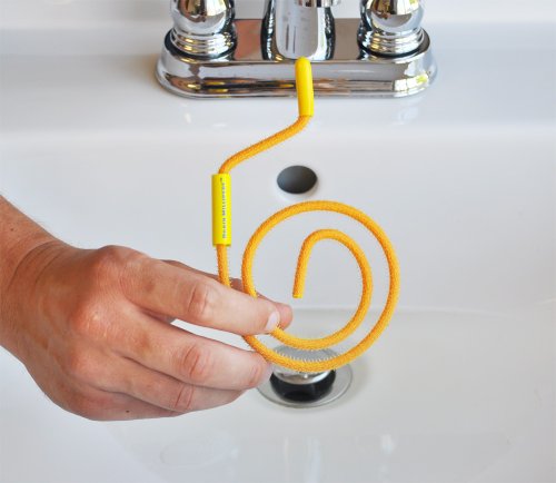 FlexiSnake Drain Millipede Hair Clog Tool for Drain Cleaning