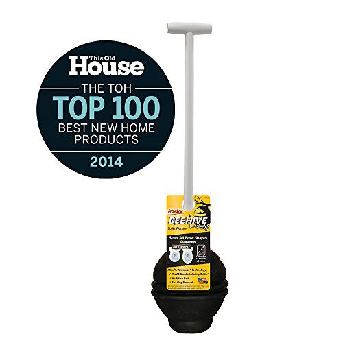 Korky 99-4A Beehive Max Universal Toilet Plunger, Fits all Toilets