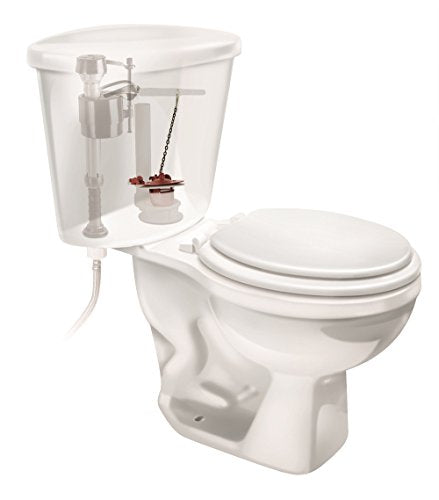 Fluidmaster 5403 3-Inch Universal Water Saving Long Life Toilet Flapper