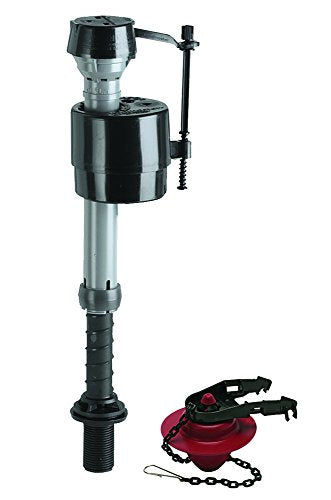 Fluidmaster 400CRP14 Toilet Fill Valve and Flapper Repair Kit