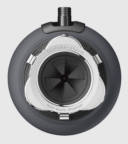 InSinkErator Evolution Compact Garbage Disposal, 3/4 HP Food Waste Disposal Unit