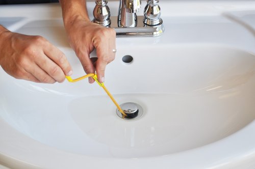 FlexiSnake Drain Millipede Hair Clog Tool for Drain Cleaning