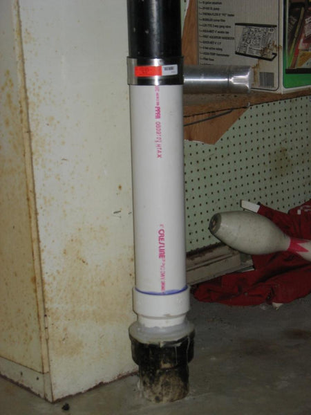 Sewer Rebuild Misc Up to 4" Partial 2 Parts