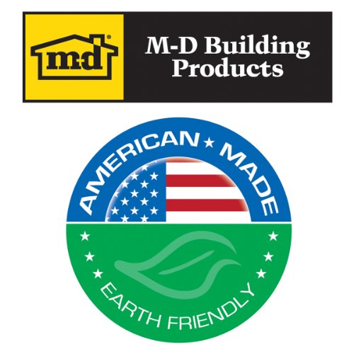 M-D Building Products 50142 3/8-Inch Wall 3/4-Inch by 3-Feet Tube Pipe Insulation 4-Pack