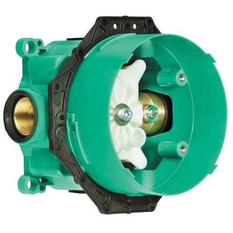 Hansgrohe 01850181 iBox Universal Plus Rough with Service Stops, 3/4-Inch