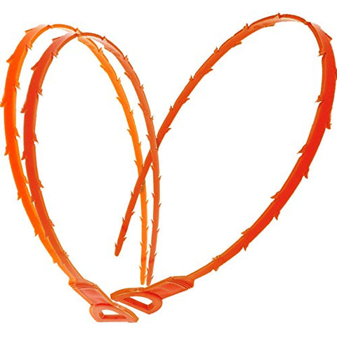 Drain Cleaner and Cleaning Tool by Green-world - Set of 3 Hair Drain Clog Remover and Removal Opener Sink and Bathtub, Toilet - Hook Catcher Unclogger and Auger Plumbing - Zip It