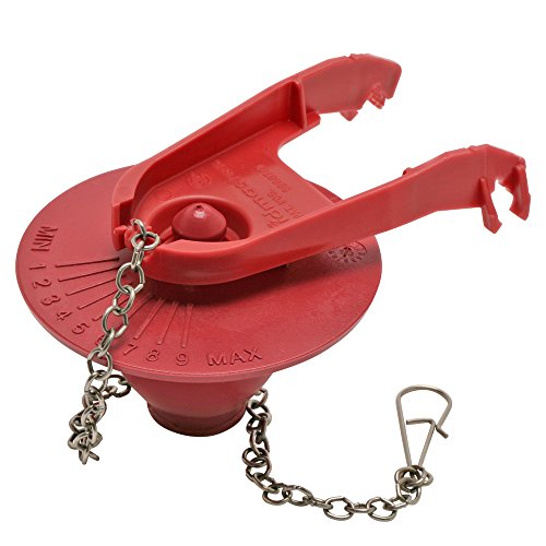 Fluidmaster 400CRP14 Toilet Fill Valve and Flapper Repair Kit