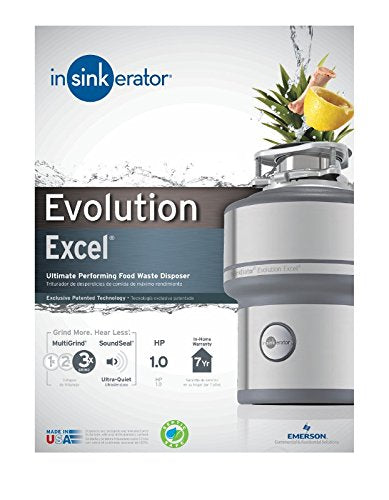 InSinkErator Evolution Excel 1.0 HP Household Garbage Disposer