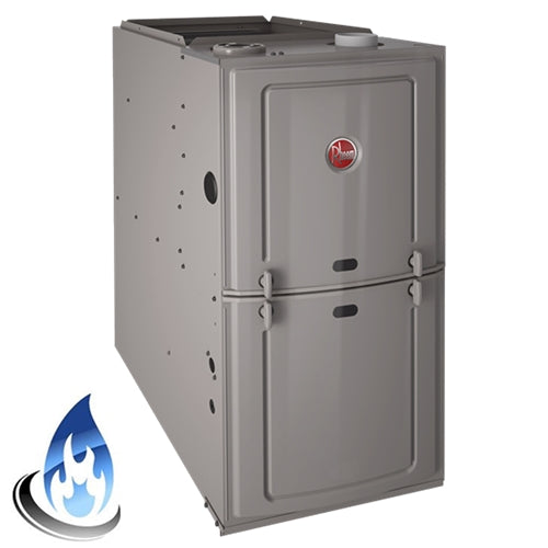 Rheem - Classic 80% Gas Furnace, Single Stage, 60K BTU