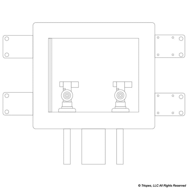 T500203 - WASHING MACHINE BOX COMPLETE