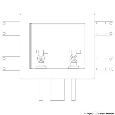 T500203 - WASHING MACHINE BOX COMPLETE