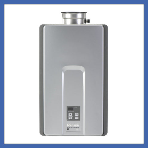 RV65i Rinnai Tankless Standard  Vent