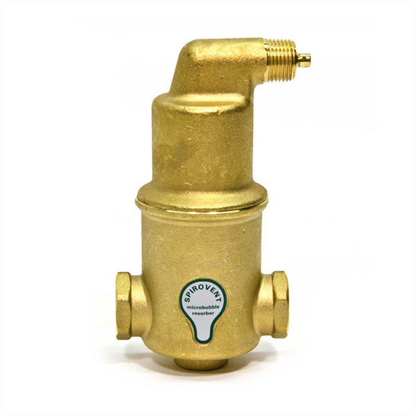 T600205 - REPLACE 1 1/4" SPIROVENT ON BOILER