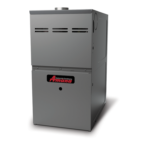 Amana - Energy-Efficient Gas Furnace 80% Gas Furnace 80,000 BTU