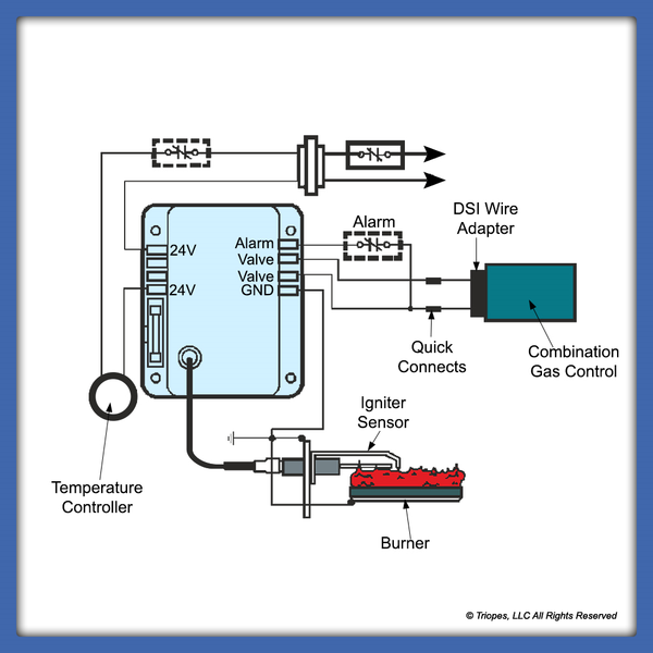 T600286 - REPLACE FLAME SENSOR