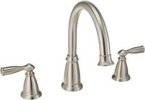 T500023 - LAVATORY FAUCET 2 Handle Brushed Nickel