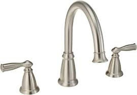 T500023 - LAVATORY FAUCET 2 Handle Brushed Nickel